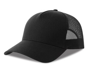 ATLANTIS HEADWEAR AT228 - 5-panel cotton trucker-style cap
