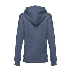 TH Clothes 30162 - Sudadera para mujer, con cremallera y capucha