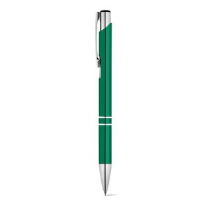 Aluminium ball pen with clip - Egotier 91311