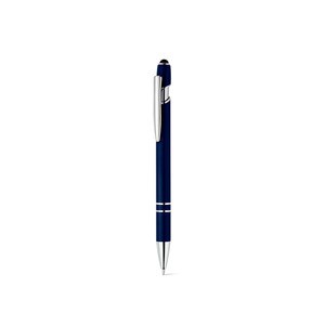Ballpoint pen with recycled aluminium (100% rAL) body and touch tip - Egotier 91799