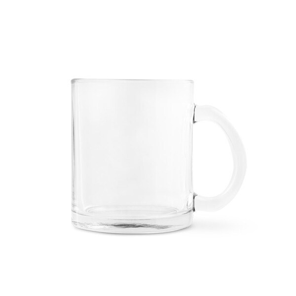 Taza de cristal para sublimación de 350 mL - Egotier 94318