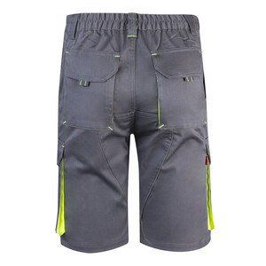 Velilla 36018 - Bermudas elásticas bicolor y multibolsillos (240 g/m²), en algodón (46%), EME (38%) y poliéster (16%)