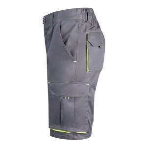 Velilla 36018 - Bermudas elásticas bicolor y multibolsillos (240 g/m²), en algodón (46%), EME (38%) y poliéster (16%)