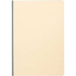 Liliana A5 sugarcane and RPET soft cover notebook - EgotierPro 106125