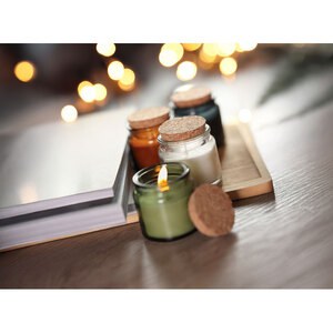 VALO Plant based wax candle 70 gr - GiftRetail MO2707