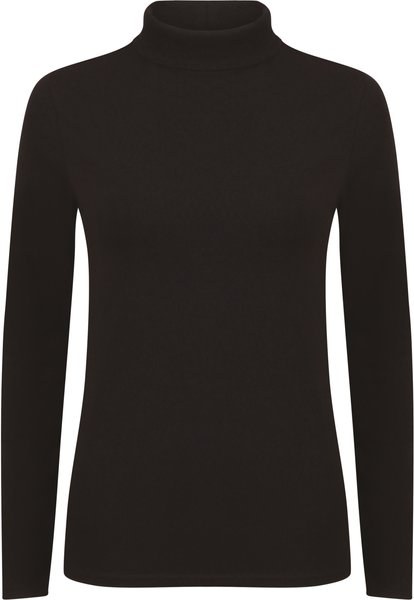 SF Clothing SK125 - Camiseta Feel Good cuello vuelto mujer