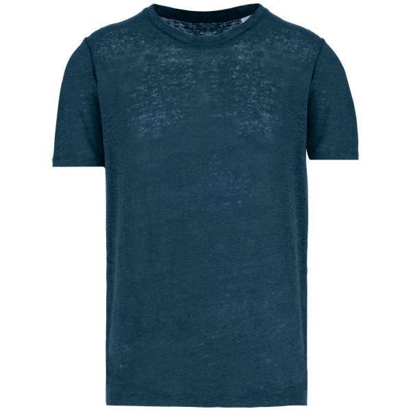 Spasso SP320 - Mens linen t-shirt
