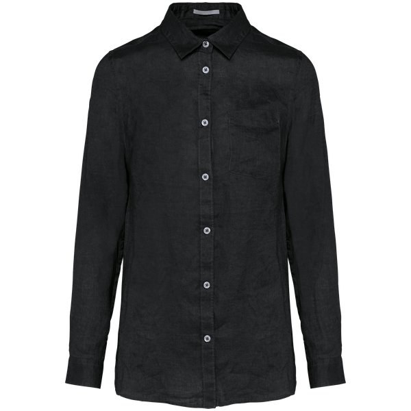 Spasso SP505 - Camisa de lino mujer