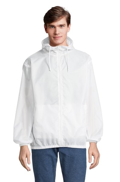 SOLS 04758 - SHIELD Unisex Water Repellent Windbreaker