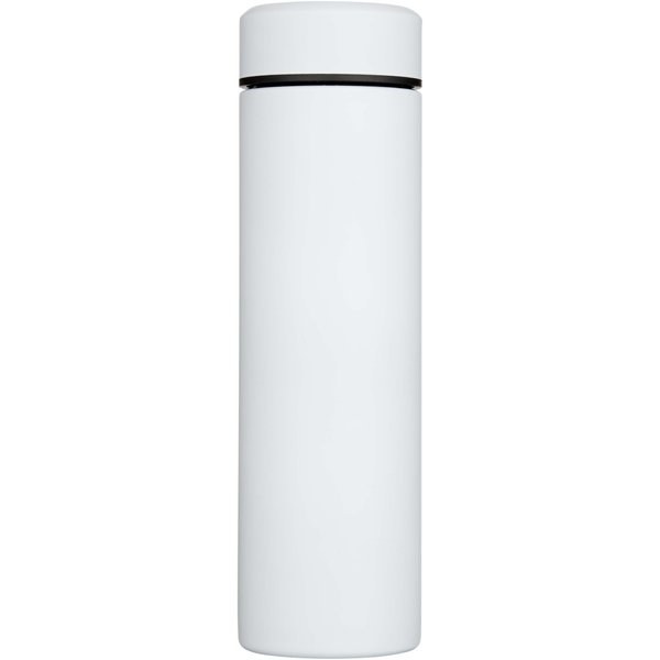 Termo de acero inoxidable de doble pared de 450 ml con colador de té "Taylor" - EgotierPro 100826