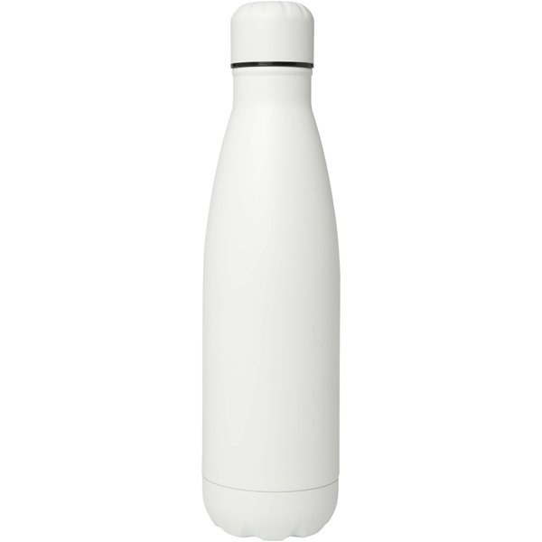Bidón de 750 ml de acero inoxidable reciclado con certificado RCS de una sola pared "Cove" - EgotierPro 100893