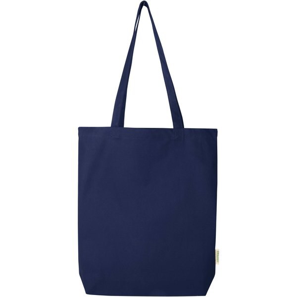 Odisha 270 g/m² OCS organic tote bag 10L  - EgotierPro 120786