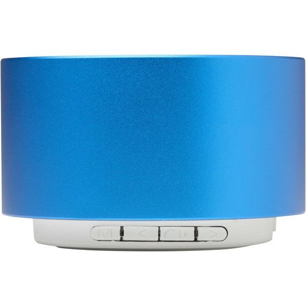 Altavoz inalámbrico Bluetooth® de aluminio reciclado de 3 W "Ankaa" - EgotierPro 124486