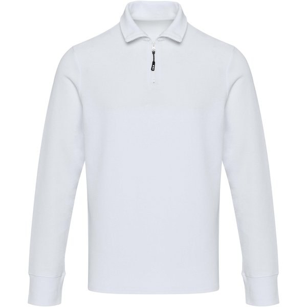 Elevate 39551 - Polo unisex de manga larga y media cremallera "Zeus"