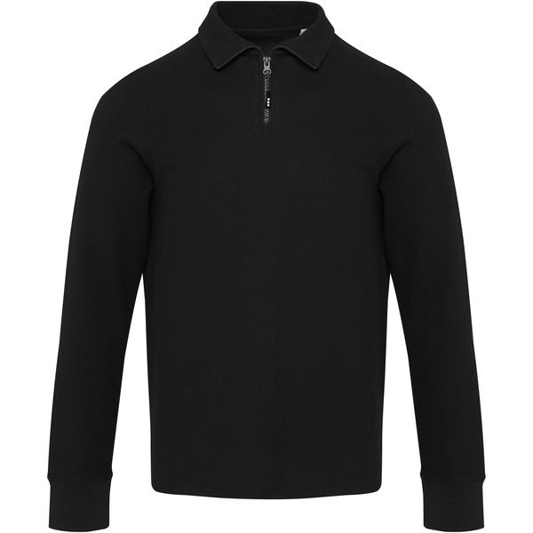 Elevate 39551 - Zeus long sleeve unisex half zip polo