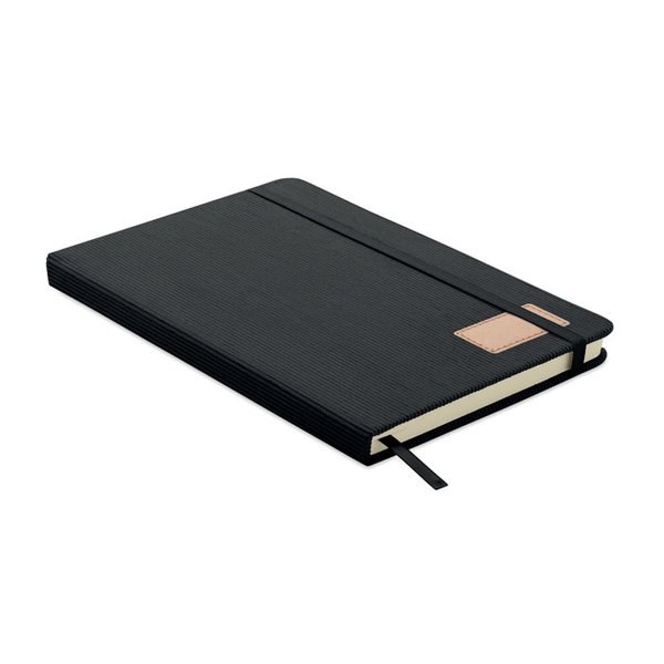 CORDI NOTE A5 notebook hard RPET cover - GiftRetail MO2861