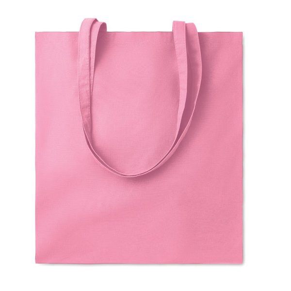 COTTONEL COLOUR Eco-Friendly 180g Cotton Shopping Bag with Long Handles - GiftRetail MO9846