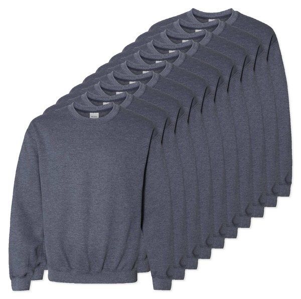 Pack de 10 Gildan 18000 - Crewneck Sweatshirt