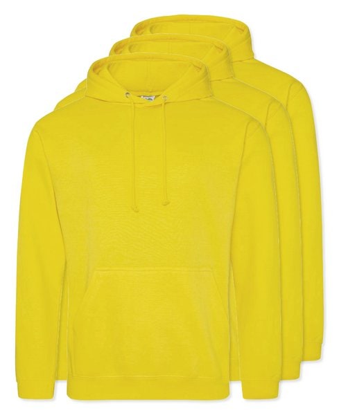 AWDIS JUST HOODS JH001x3 - Unisex Cozy Hooded Sweatshirt for All Seasons