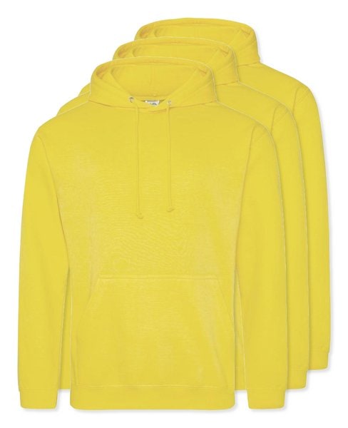 AWDIS JUST HOODS JH001x3 - Unisex Cozy Hooded Sweatshirt for All Seasons