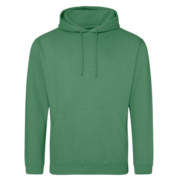AWDIS JUST HOODS JH001x3 - Unisex Cozy Hooded Sweatshirt for All Seasons