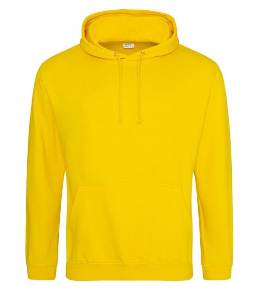 AWDIS JUST HOODS JH001x5 - Unisex Cozy Hooded Sweatshirt for All Seasons