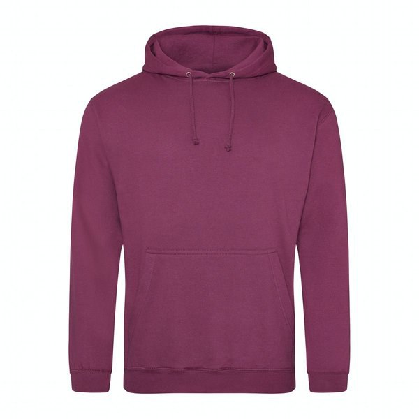 AWDIS JUST HOODS JH001x5 - Unisex Cozy Hooded Sweatshirt for All Seasons