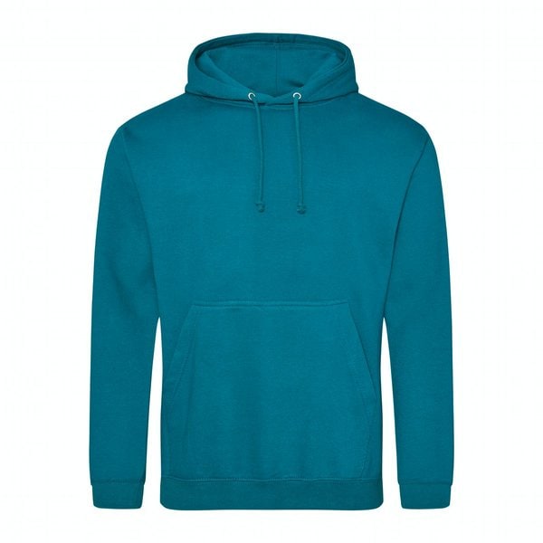 AWDIS JUST HOODS JH001x5 - Unisex Cozy Hooded Sweatshirt for All Seasons