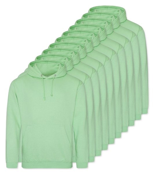 AWDIS JUST HOODS JH001x10 - SUDADERA CON CAPUCHA