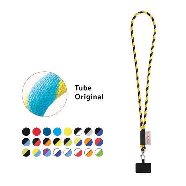 LanyardIn 94424 - Customized polyamide lanyard