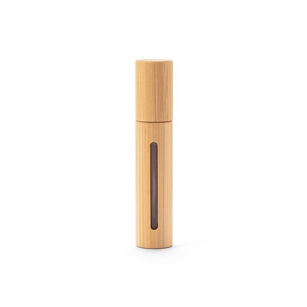 Refillable perfume atomizer with natural bamboo casing - Egotier 95114