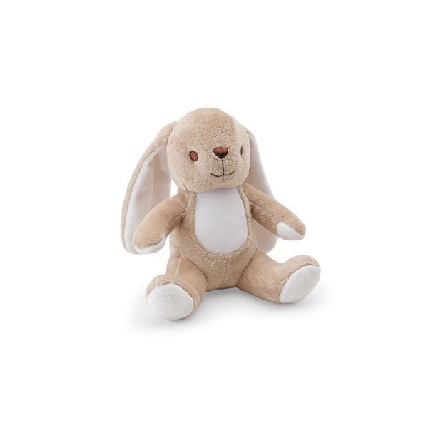 Peluche de poliéster con forma de conejo, con tela apta para personalizar - Egotier 98158
