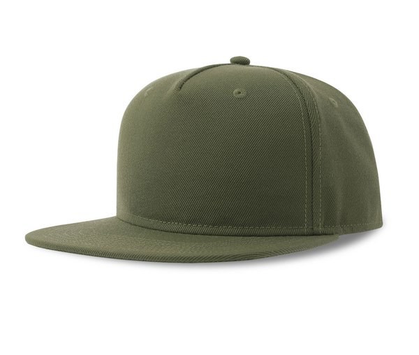 ATLANTIS HEADWEAR AT262 - 5-panel flat visor cap