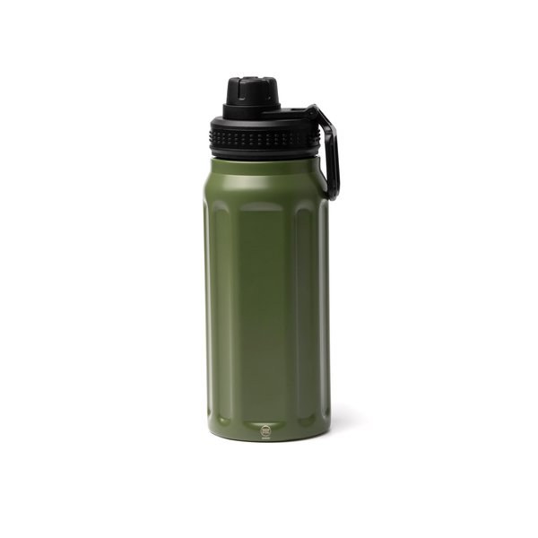 Stamina BI1912 - NOBLEK Thermal double-wall bottle made from recycled 304 stainless steel