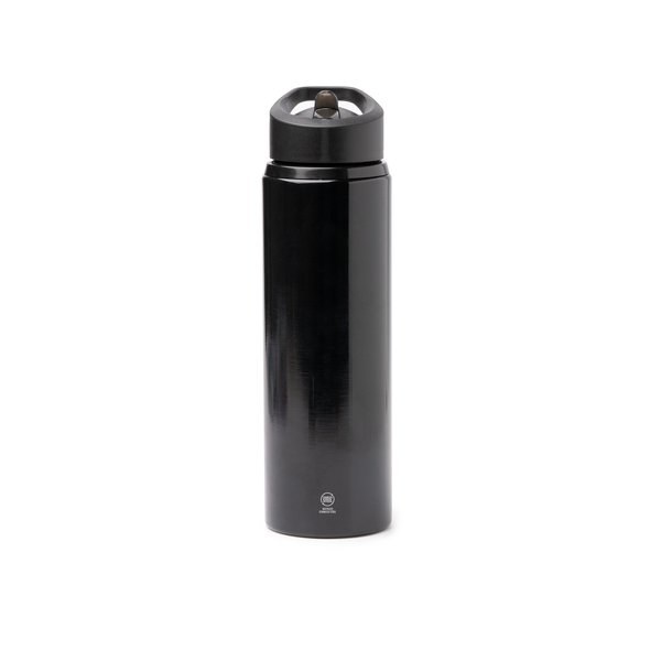 Stamina BI1976 - TATLON Single-wall bottle made from recycled 304 stainless steel