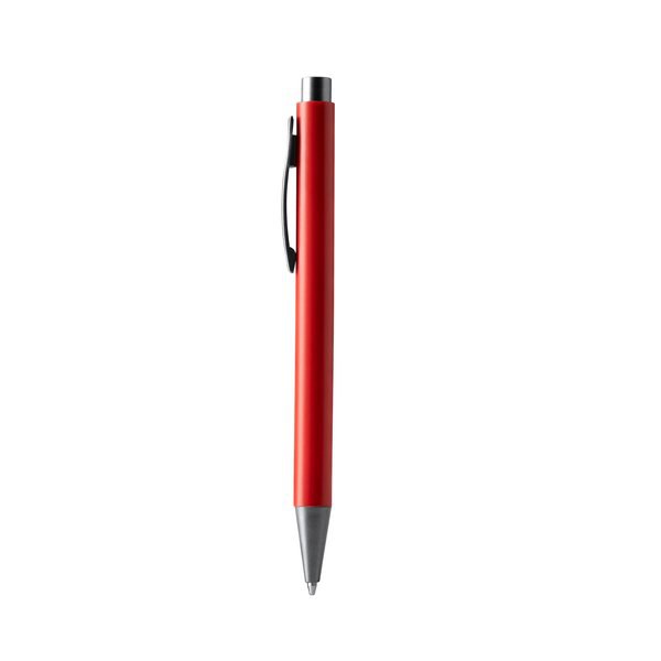 Stamina BL1513 - ROLAND Push pen made of ABS with details in a matte metallic finish