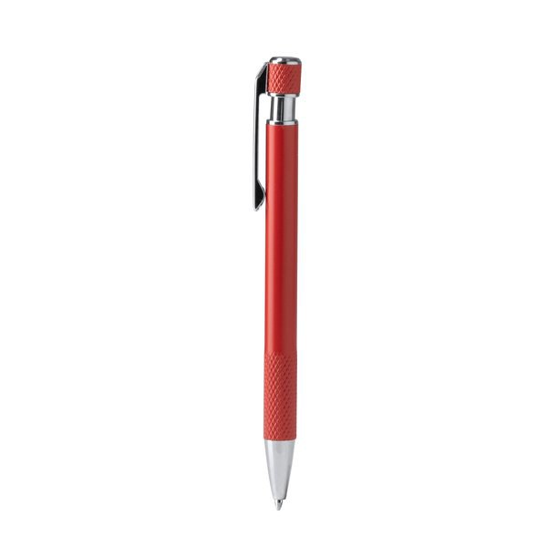 Stamina BL1893 - BLOMY Recycled aluminium pen with body in matte finish and silver details