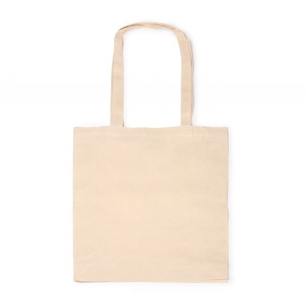 Stamina BO1649 - HERON Bolsa 100% algodón 140 g/m² con fuelle en la base y laterales