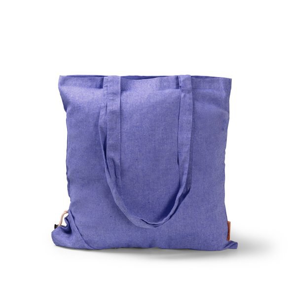 Stamina BO1652 - PLIKA Bolsa plegable de algodón reciclado de 120 g/m² a color