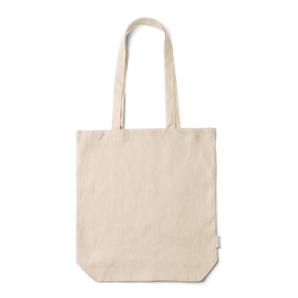 MAFIL Bolsa realizada en tela de cáñamo 200 g/m² con fuelle - EgotierPro BO7190