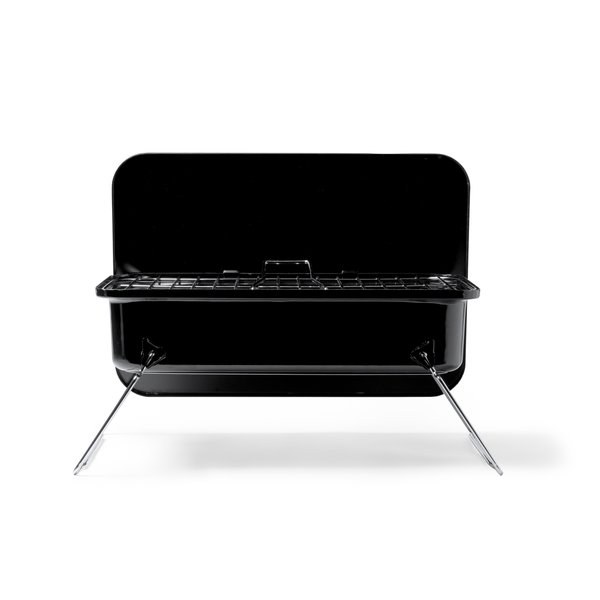 Stamina BQ1567 - FILET Portable charcoal barbecue made of stainless steel