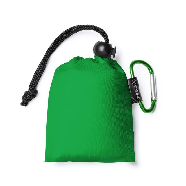 Stamina CB1623 - DECLAN El poncho impermeable infantil es plegable y cuenta con capucha y apertura para los brazos