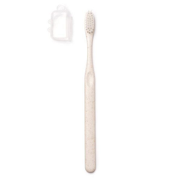 Stamina CI1659 - LEMAR Toothbrush made of wheat fibre with soft nylon bristles