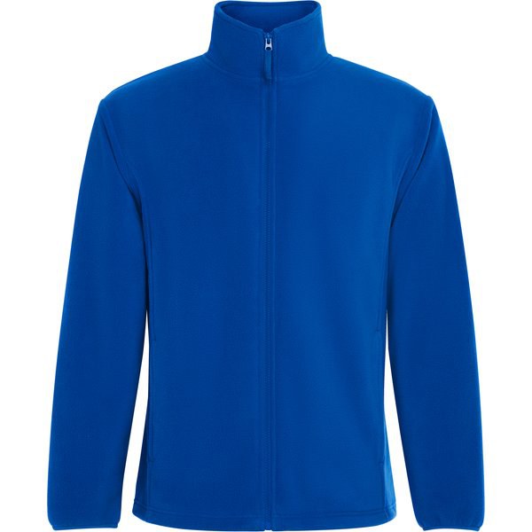 Roly CQ6414 - NEW ARTIC Chaqueta polar con cremallera frontal