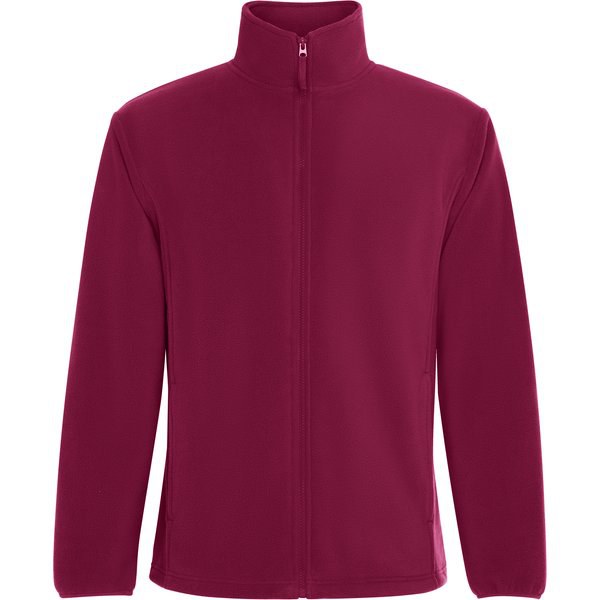 Roly CQ6414 - NEW ARTIC Chaqueta polar con cremallera frontal