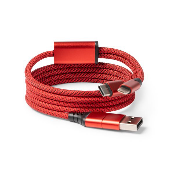 Stamina IA1760 - ELON Cable antienredo con salida USB