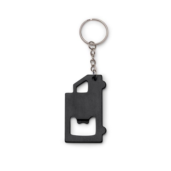 Stamina KO1554 - TOLVAK Opener keyring made of aluminium in the shape of a truck
