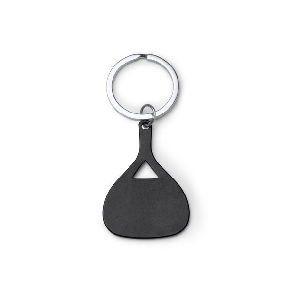 Stamina KO1555 - LEBRON Aluminium keyring in the shape of a padel racket