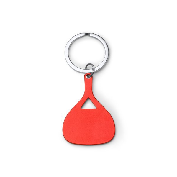 Stamina KO1555 - LEBRON Aluminium keyring in the shape of a padel racket