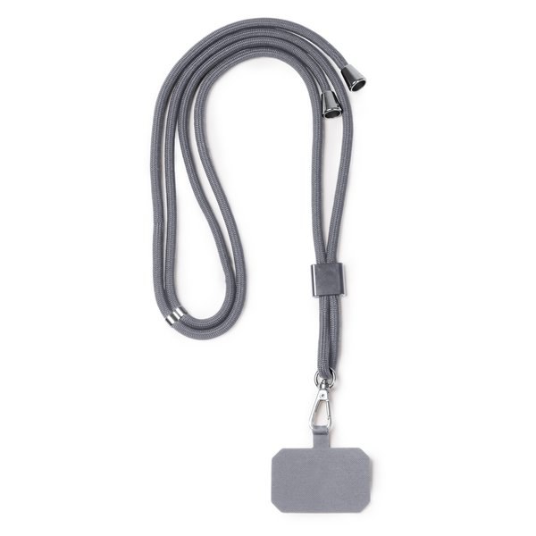 Stamina LY1730 - SUKI Lanyard portamóvil de poliéster reciclado RPET